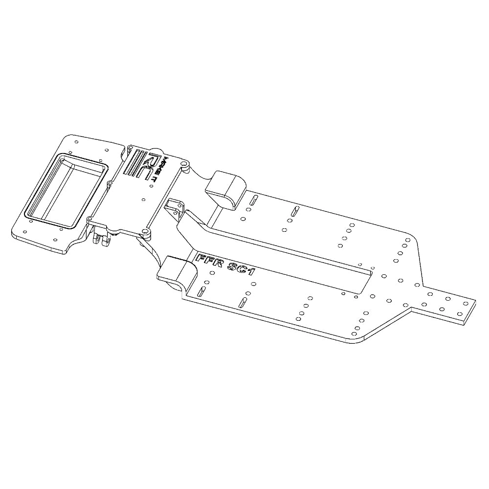 SC1 Chassis V1 STL: Build Your Own FFR Racer From Pixels to Print!