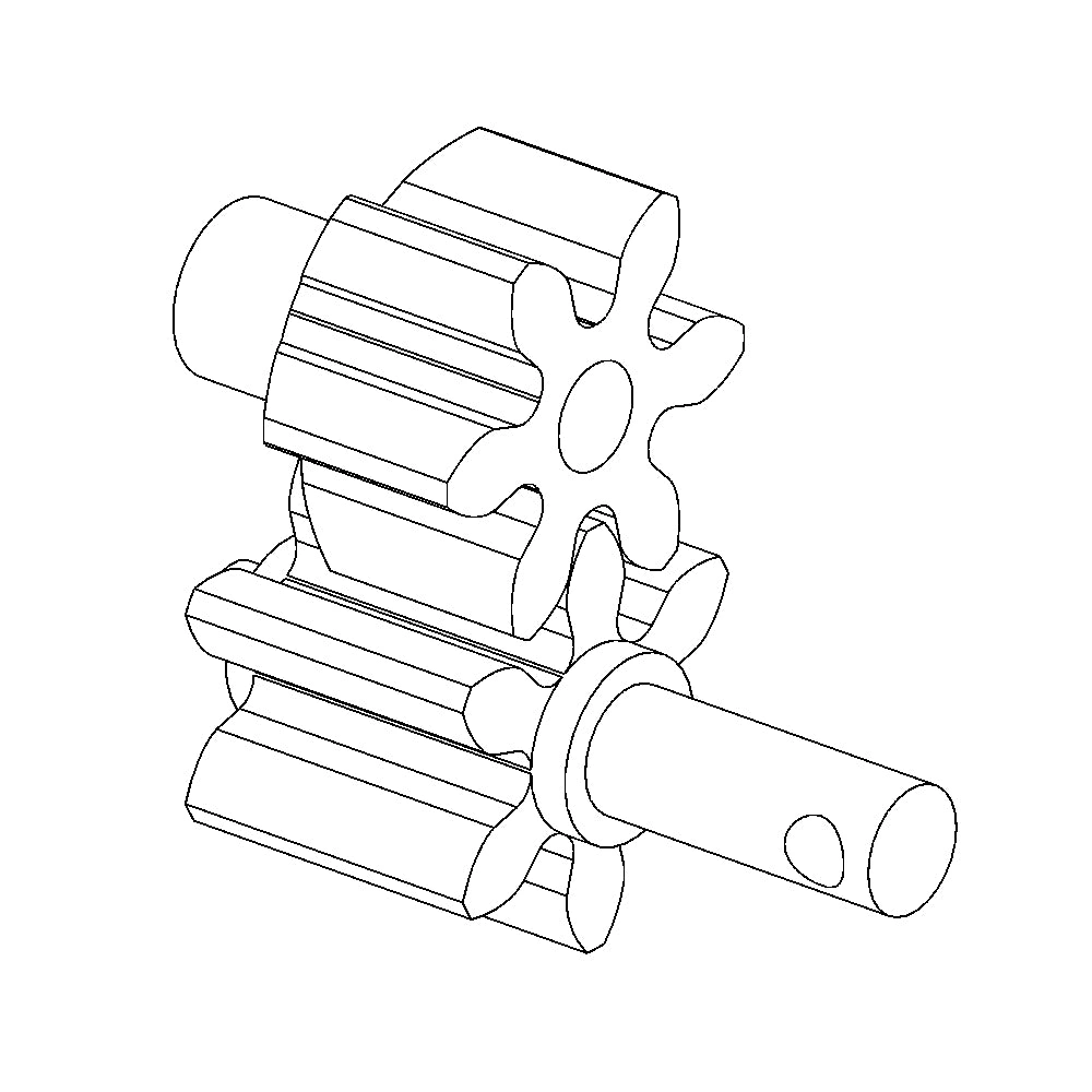 RFM1 V1 Motor Mount: Gear Up Your Ride! SR04 Resin Powerhouse!